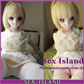 Wholesale Japanese anime girl A cup breasts Fabric life size sex doll with skeleton small boobs