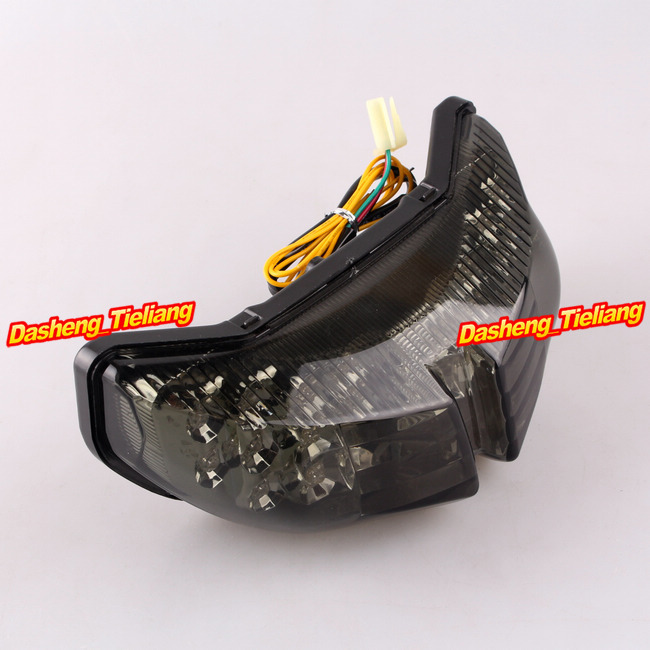 For YAMAHA FZ1 FZ8 2006 2012 Integrated LED Rear Taillight Tail Light Turn Signal Smoke