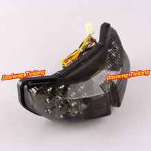 Integrated LED Rear Taillight