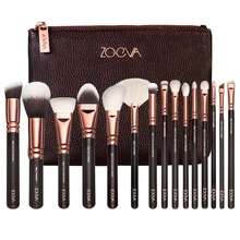 Brand ZOEV Makeup brushes full professional makeup kit make up brushes set with bag for eye shadow eye stencil