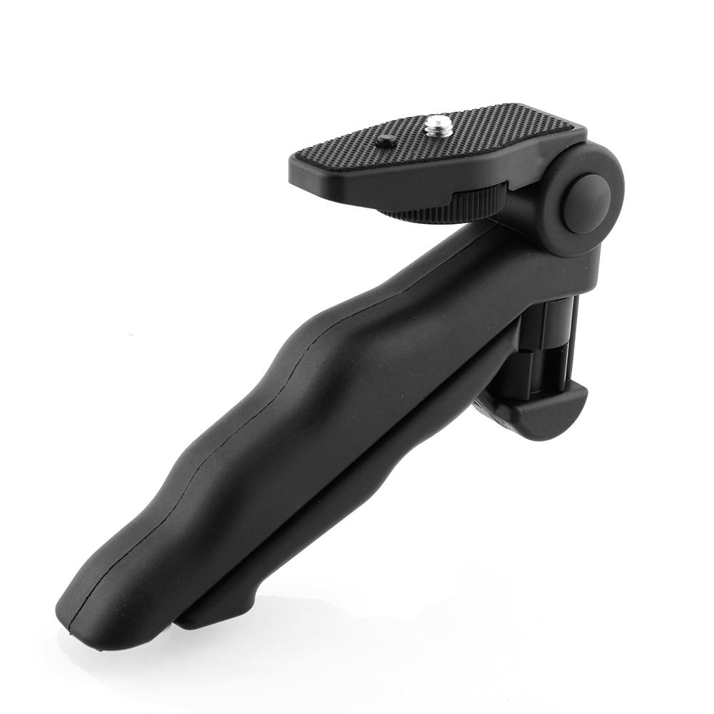 Hot New High Quality Portable Flexible 2 in 1 Handheld Grip Mini Tripod Stand for Nikon