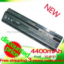 4400mAh battery for HP PAVILION DM4 DV3 DV5 DV6 DV7 G4 G6 G7 G72 G62 G42 for Compaq Presario CQ32 CQ42 CQ43 CQ56 CQ62 CQ72 MU06