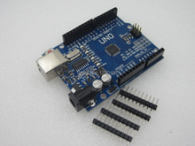Free shipping high quality UNO R3 MEGA328P CH340G for Arduino Compatible NO USB CABLE