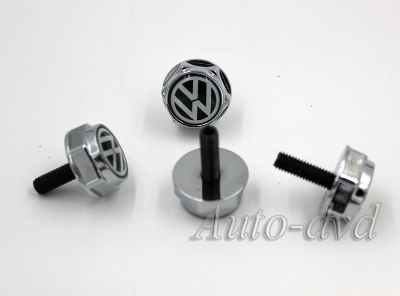 vw license plate screws 3