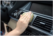 Car Cleaning Sponge Products Auto Universal Cyber Super Clean Glue Microfiber Dust Tools Mud Gel Products