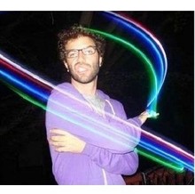 party Finger light rings light-up toy luminous led toys decoration lights ring multicolor 25pcs/lot