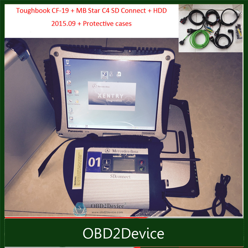  C4 SD   Panasonic Toughbook CF-19 + HD Xentry    4    
