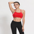 Women s Sports Bra Yoga vest for Gym Running Fitness Yoga Bras for Woman Side hollow