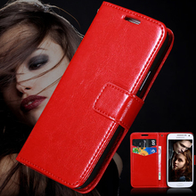 Luxury Leather Case For Samsung Galaxy S4 mini i9190 Wallet Card Holder Holster S4 Mini Cover RCD0095  _15% OFF for 2PCS!