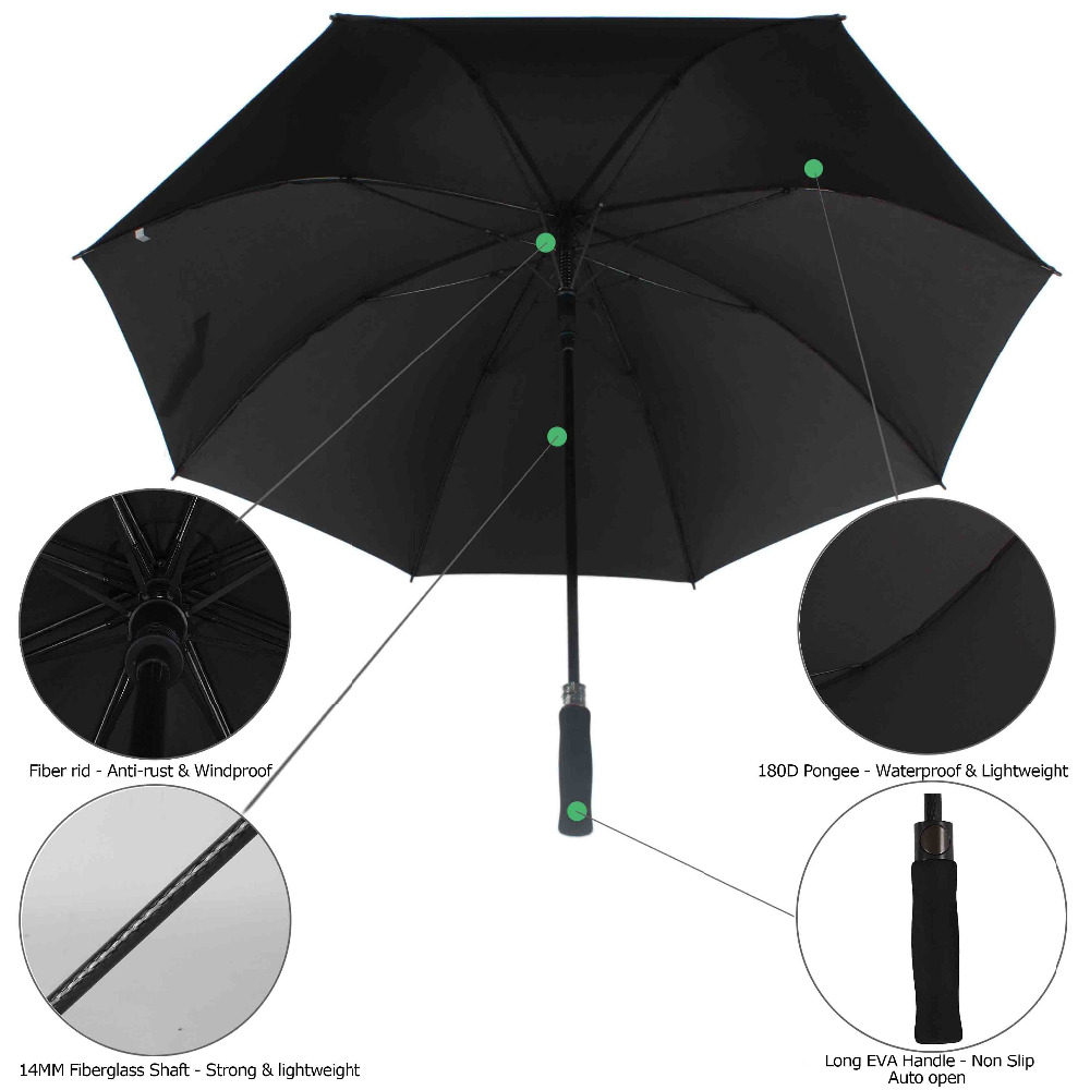 Susino umbrellacompact     pongee   3911