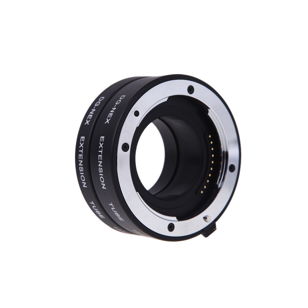 Black-Metal-Mount-Macro-AF-Auto-Focus-10mm-16mm-Extension-DG-Tube-Set-Ring-for-Sony(3)