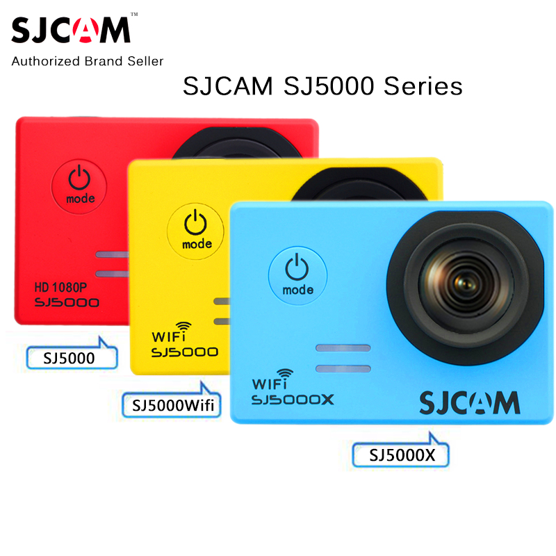 SJ5000 SJCAM   SJ5000   SJ5000 Wi-Fi  SJ5000X  4K @ 24FPS 2.0      