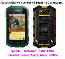 original Hummer H5 MTK6572 Dual Core IPS rugged Smartphone IP67 Waterproof phone GPS Android Russia Polish