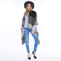 2015 Hot Sale Big Disscount Luxury Designer Brand Vintage Loose Female Cashmere Pashmina Women Thick Winter