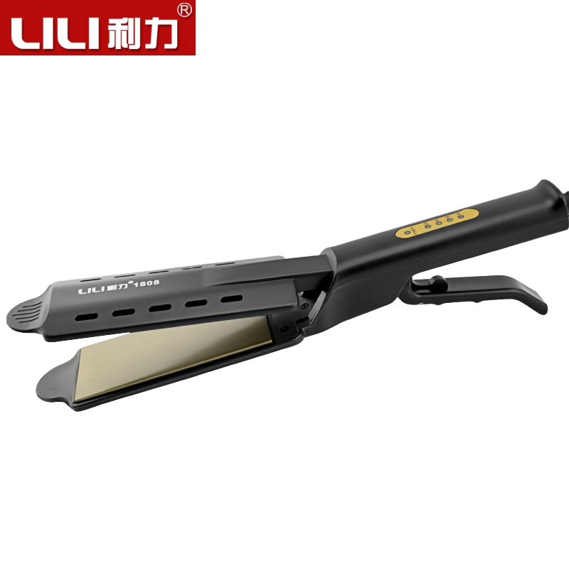 Professional hair styling tools hair straightener, nano titanium hair straighteners rollers , fourth gear temperature control