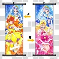 33X95CM Maho Girls Go Princess Precure Pretty Cure Moe Anime Cartoon scroll wall picture mural poster