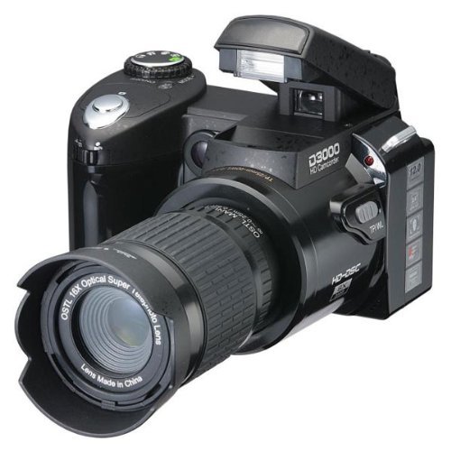  Original For DSLR Polo Protax D3000 long focus Digital Camera 16MP 3 0 TFT 21X