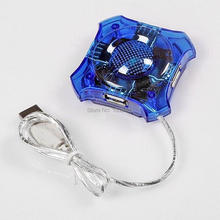 Wholesale New Arrival USB Hub 4 port Chic Mini High Quality For Laptop PC Computer Laptop Peripherals Accessories For Laptop PC