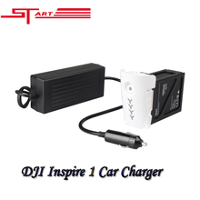 Hot Sale DJI Inspire 1 Intelligent Car Charger 5.6A Output DJI Quadcopter Lipo Battery Charger Fast Shipping