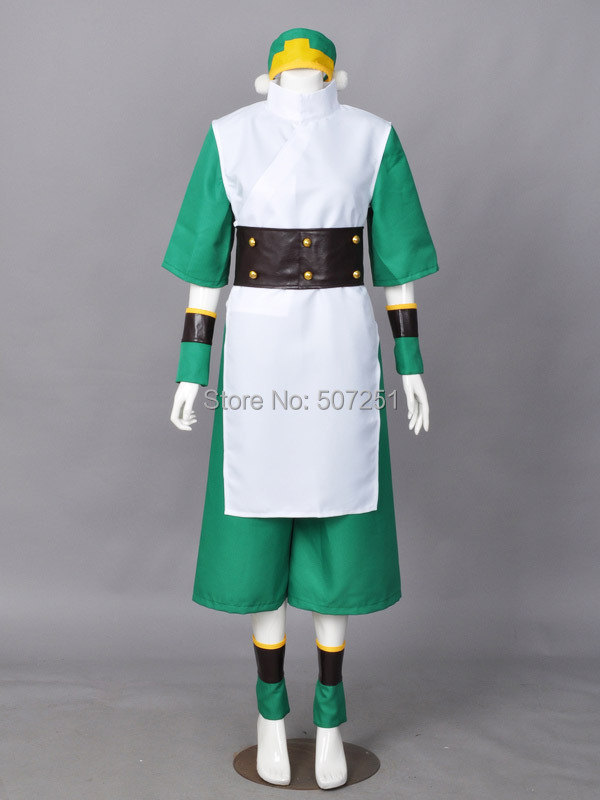 Avatar: The Last Airbender Toph Beifong Cosplay Costume mp001719
