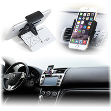 New car holder Car Air Vent Mount Stand phone Holder For Iphone4s 5s 6 plus for samsung s4 s5 s6 edge soporte movil Car GPS DVR