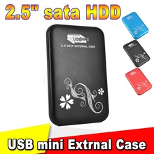 Металл 2,5 » 2,5 дюйма USB 3.0 жёсткий диск чехол жёсткая привод диск USB3.0 к SATA внешний ёмкость жёсткий диск корпус алюминиевый коробка