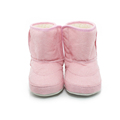 Ankle Flat With Slip On Down Baby Girl Boots For 0 2 Years Old Fashion The