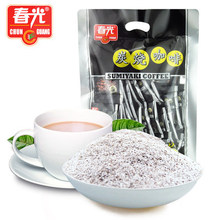 coconut milk powder Hainan specialty spring Charcoal 570 grams of instant coffee 3 in 1 570g