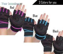 Hot Sell Multifunction Fitness Sport Gloves Protect Wrist Anti skid Half Finger Gloves Weightlifting Exercise Gloves