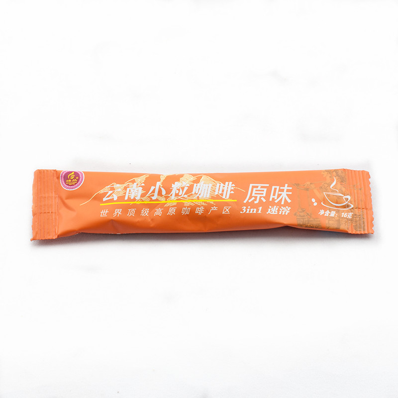 China Small grain coffee 16g EA 800g total coffee original flavor combinations instant three in one