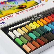 Живопись мелки мягких пастельных 24 / 32 / 48 / 64 Colors / Set искусства рисования комплект мел цвет волос карандаш кисть канцелярские для студентов
