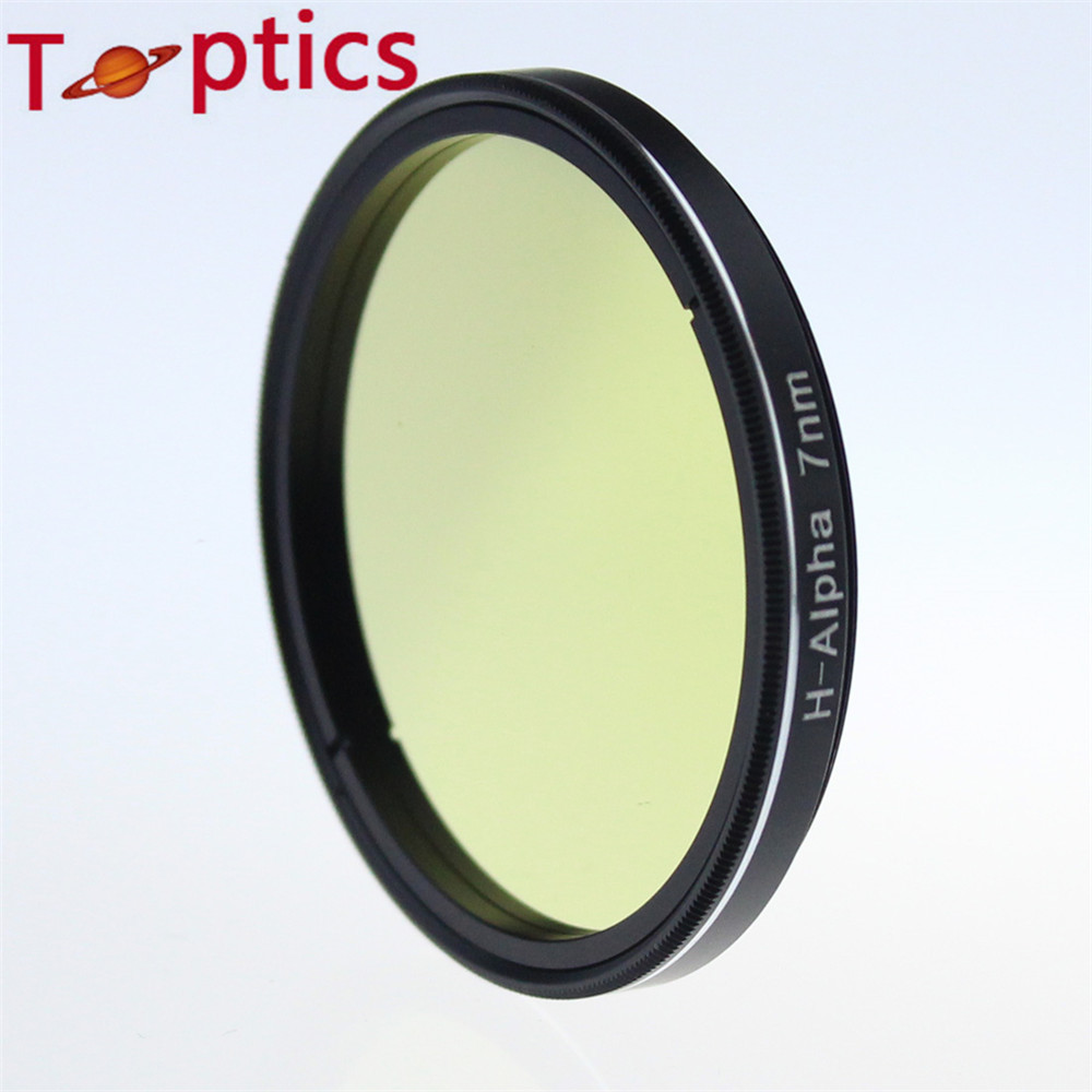 H Alpha 2Inch 7nm Narrow Band Filter for telescopio astronomic Astronomical Telescope oculares