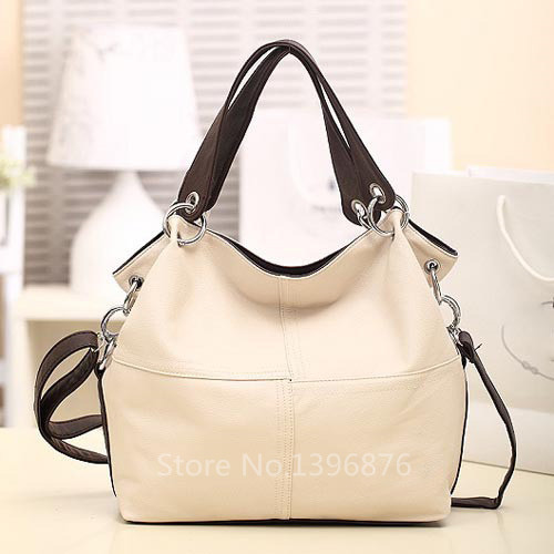Hot 2015 New Women Handbag PU Leather Handbag Women Messenger Bag Splice Grafting Crossbody Bags Top