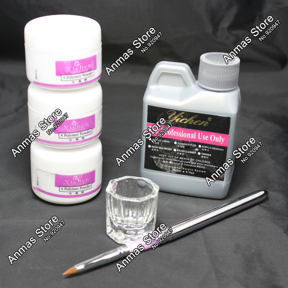 art dish Powder Acrylic for Kit Dappen Nail liquid nails Pen  acrylic Liquid diy DIY   Beauty Art nail