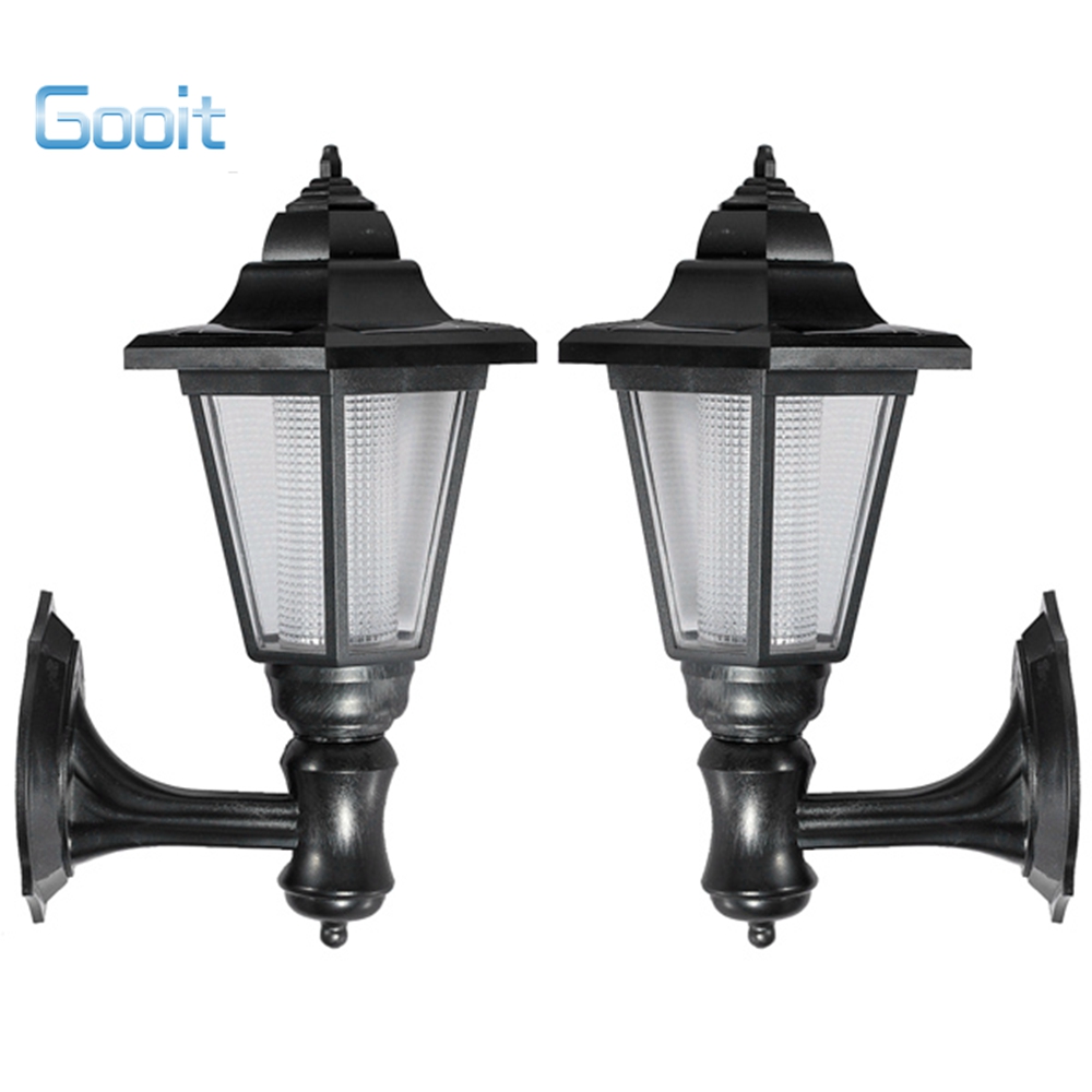 Solar Powered Outdoor LED Lamp Garden Pathway Wall Landscape Light LED Solar Lights Solar Powered Outdoor LED Lamp Garden Pathway Wall Landscape Light LED Solar Lights
