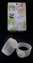 Health Care 20pcs lot Slimming Silicon Foot Massage Magnetic Toe Ring Fat Weight Lose With Free