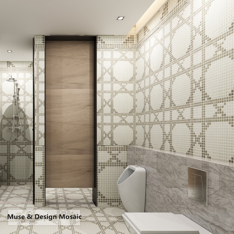 Promoción de Embaldosar Un Backsplash Baldosas De Vidrio - Compra