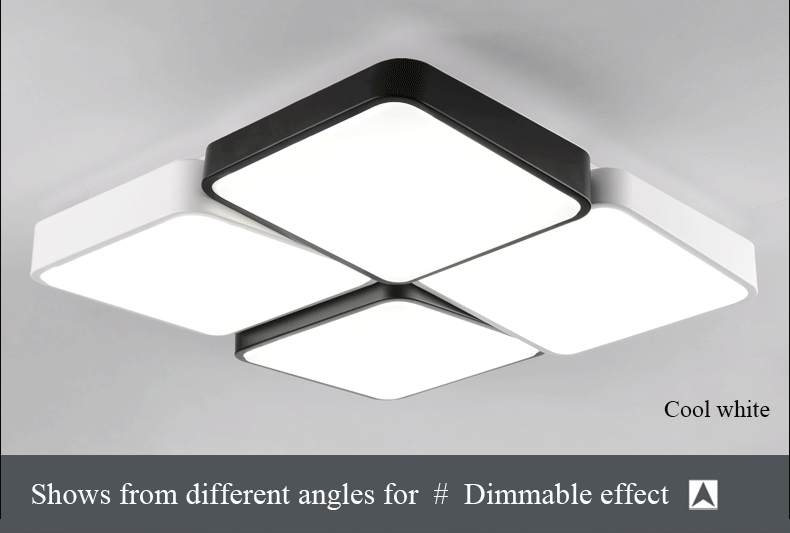 Plafoniere Per Alte Temperature : Großhandel deckenleuchte botimi designer moderne metall led weiße