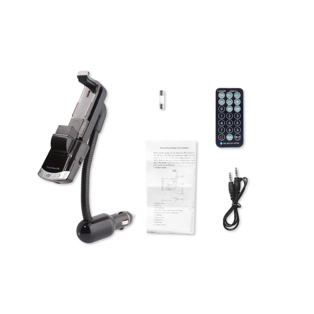 Bluetooth Car Kit FM            iPhone Samsung