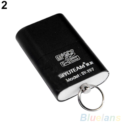 Portable Mini USB 2 0 Micro SD TF T Flash Memory Card Reader Adapter Flash Drive