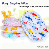 Lovely Cotton Baby Bedding Pillow Newborn Soft Shaped Pillows Babes Anti Migraine Kids Toddler Nursing Pillow Coussin Enfant 81