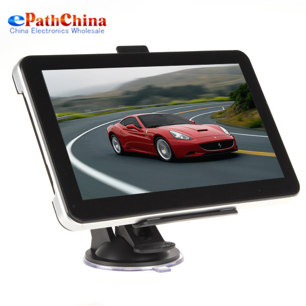 7 Inch Car Vehicle GPS Navigation With FM Radio MP3 MP4 USB SD Built in 4GB