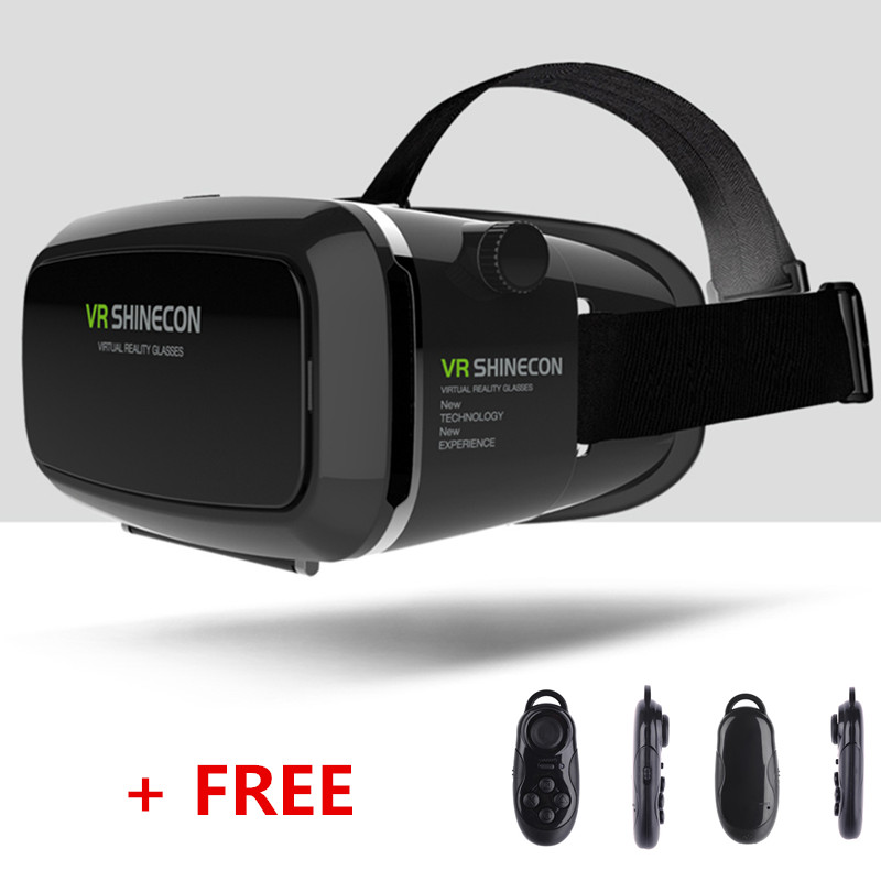 Shinecon Vr Virtual Reality 3d Glasses Oculus Rift Head