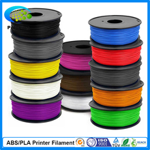 2015 New Solid Color 3D Printer Filament 1.75MM 3MM ABS Flexible Plastic Material Consumables For MakerBot RepRap UP Mendel