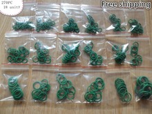 270PC18OPP bagged green 134a automotive air conditioning rubber ring, O-environmental seals, Automotive Air Conditioning Parts