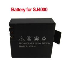 900mAh Rechargeable Battery for SJ400 SJ 4000 Camera ports Action Camera Accessories