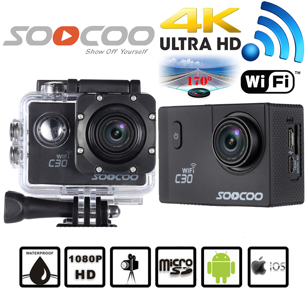 SOOCOO 4  1080 P Full HD    20MP Wi-Fi              