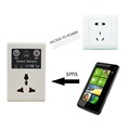 Wholesale 220v EU Plug Cellphone Phone PDA GSM RC Remote Control Socket Power Smart Switch interruptor