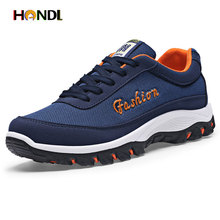 HANDL-2016 Men Summer Shoes Breathable Men Casual Shoes Fashion Chaussure Homme Outdoor Walking Zapatos Hombre Summer Men Shoes