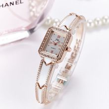 Rose Gold Silver Ceramic Watches Women Watch Luxury Rhinestone casual bracelet watch Quartz Watch relogio feminino